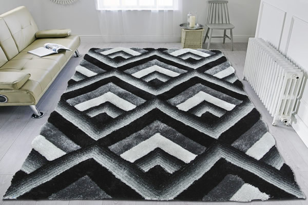 3D Shaggy Carpet MT1455