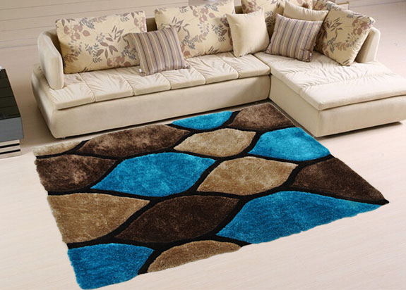 3D Shaggy Carpet SR1751