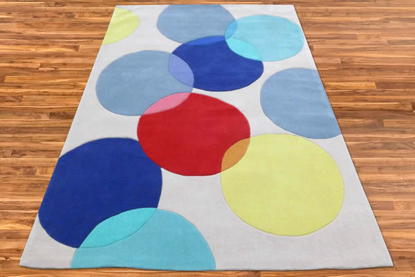 Hand Tufted Rug Circyles