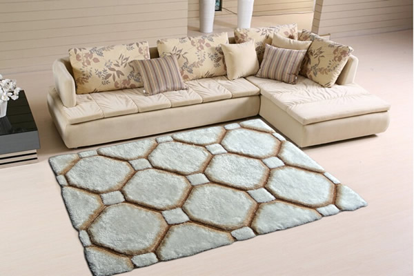 3D Shaggy Carpet SR1636
