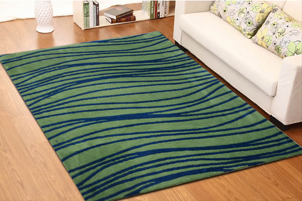 Weft Knitting Rug QG20160630