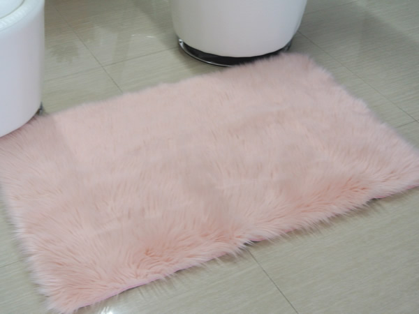 Faux Fur Rug Rectangle