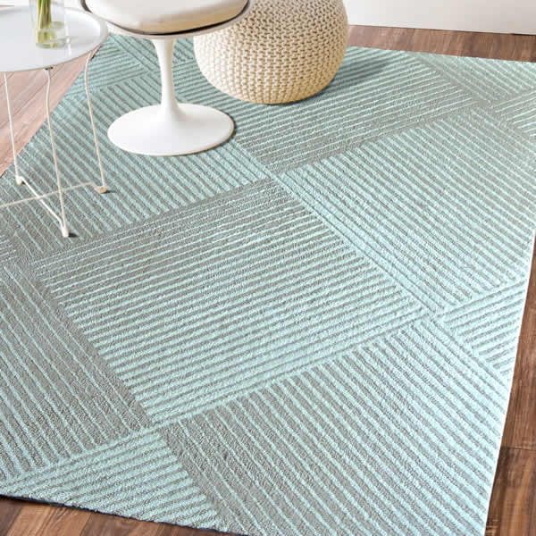 Weft Knitting Rug QG20160602