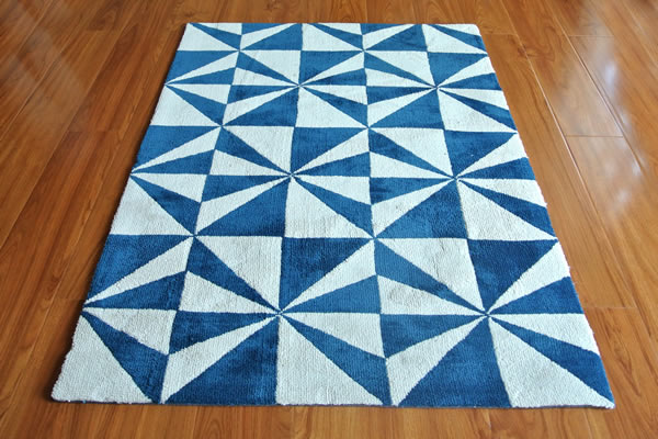 Weft Knitting Rug QG20160608