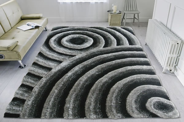 3D Shaggy Carpet MT1453