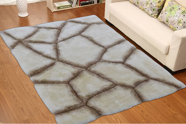 3D Shaggy Carpet SR1291