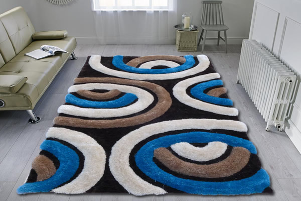 3D Shaggy Carpet SR1348