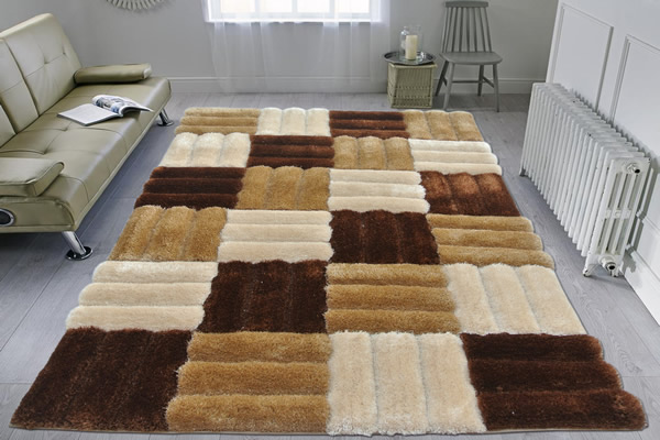 3D Shaggy Carpet SR1409