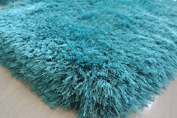 Douglas Shaggy Carpet Blue
