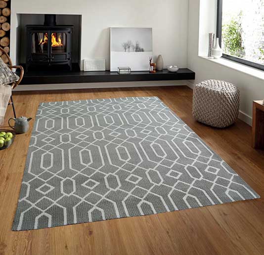 Weft Knitting Rug QG20170905