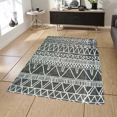 Weft Knitting Rug QG20171113