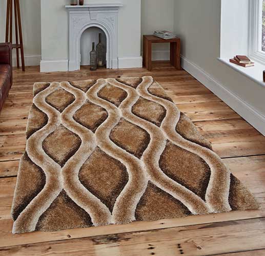 3D Shaggy Carpet SR171111