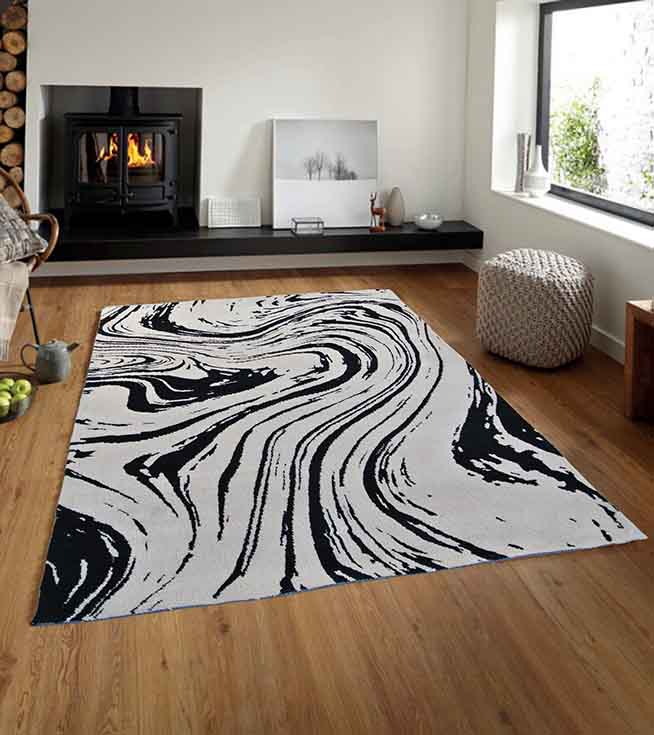 Weft Knitting Rug QG20171002