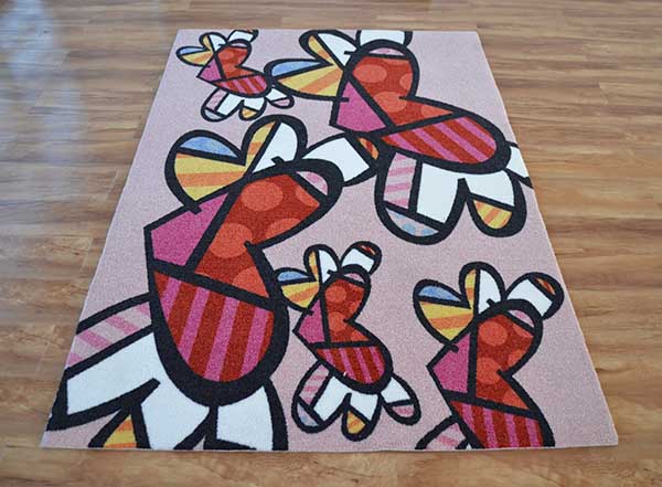 Nylon Print Rug PY17121