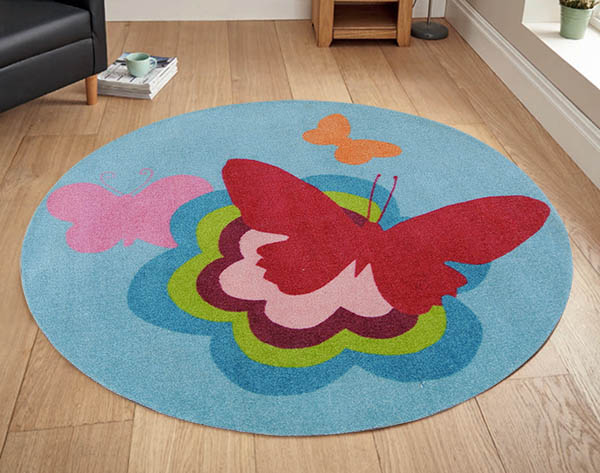 Nylon Print Rug PY17125