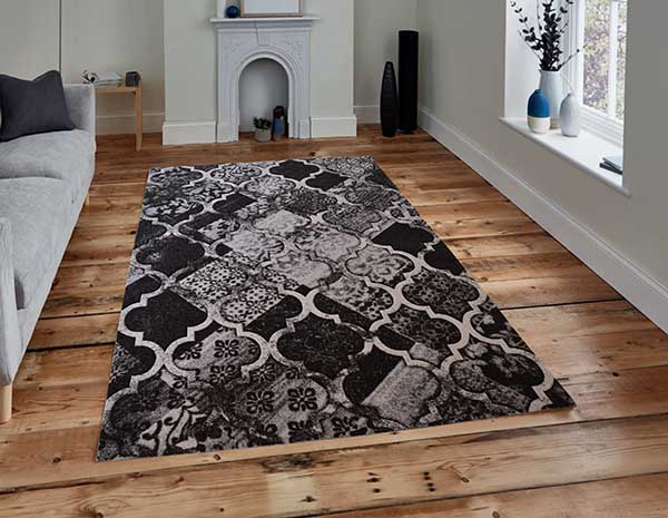 Nylon Print Rug PY17126