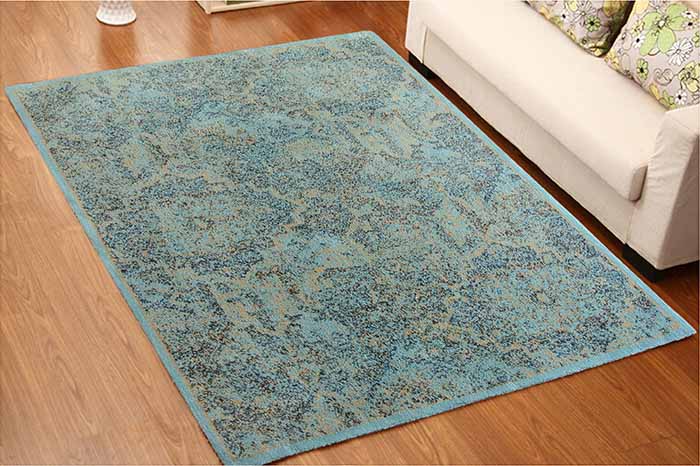 Weft Knitting Rug QG20170328