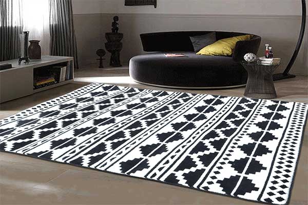 Weft Knitting Rug QG20170201