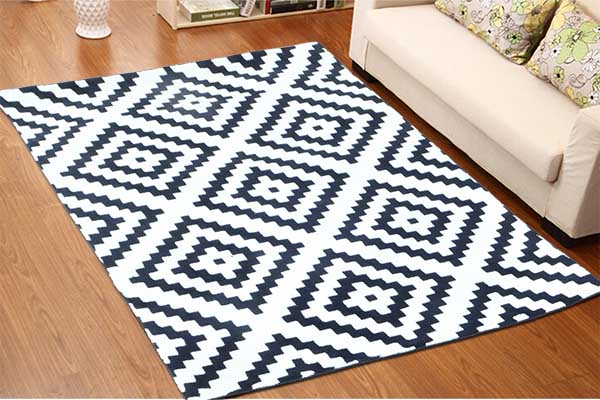 Weft Knitting Rug QG20170203