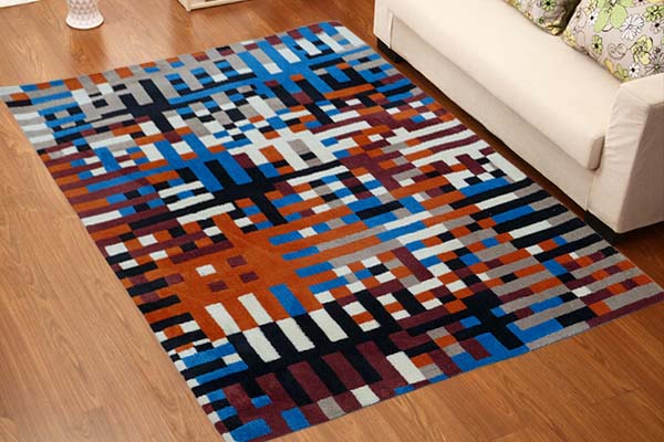 Weft Knitting Rug QG20170305