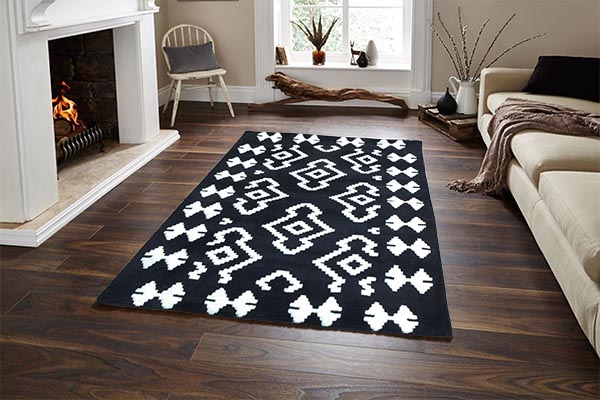 Weft Knitting Rug QG20170204