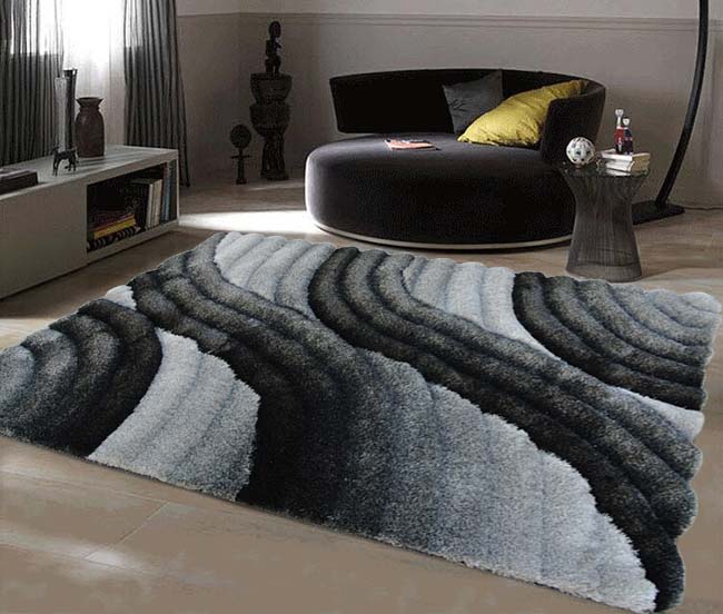 3D Shaggy Carpet SR1754