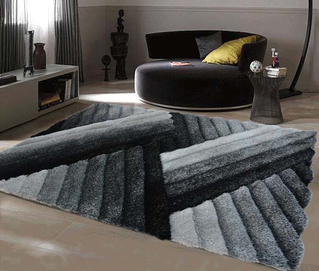 3D Shaggy Carpet SR1755