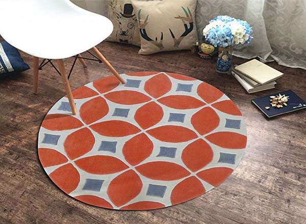 Hand Tufted Rug Children carpet XYH1767