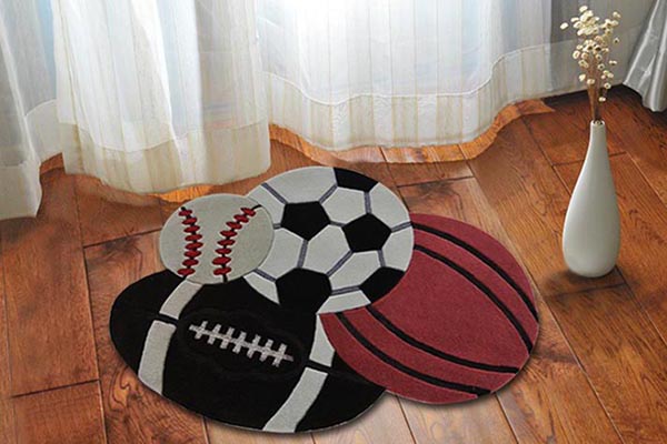 Hand Tufted Rug  Children carpet