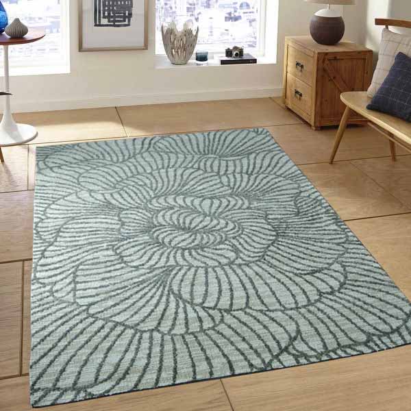 Weft Knitting Rug QG20170803