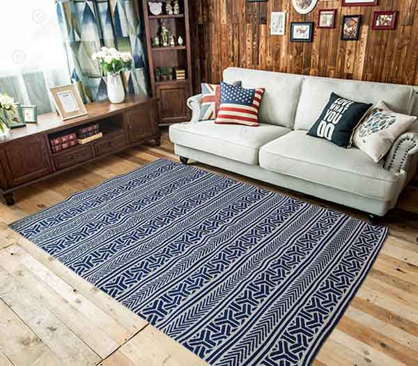 Weft Knitting Rug QG20170805