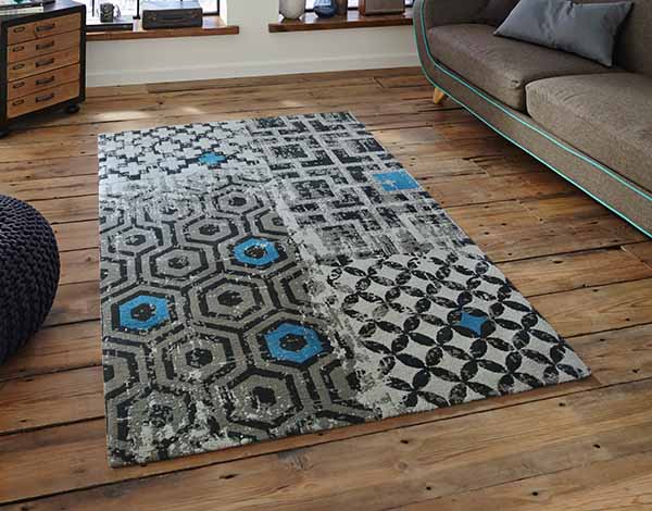 Weft Knitting Rug QG20170602