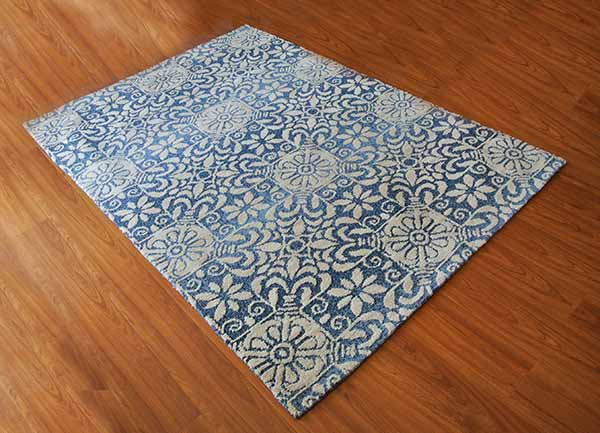 Weft Knitting Rug QG20170604