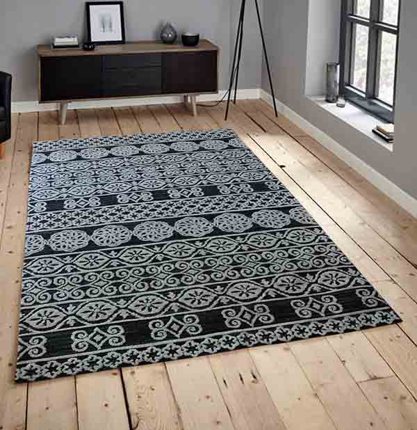 Weft Knitting Rug QG20170503