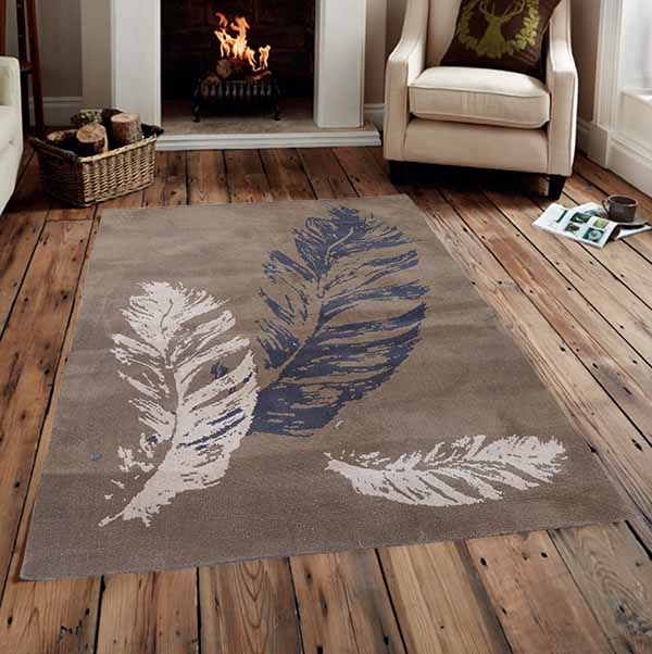 Weft Knitting Rug QG20170903