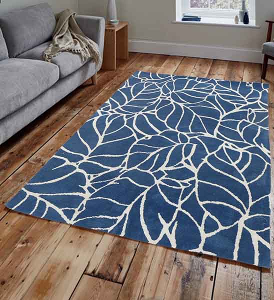 Weft Knitting Rug QG20170901