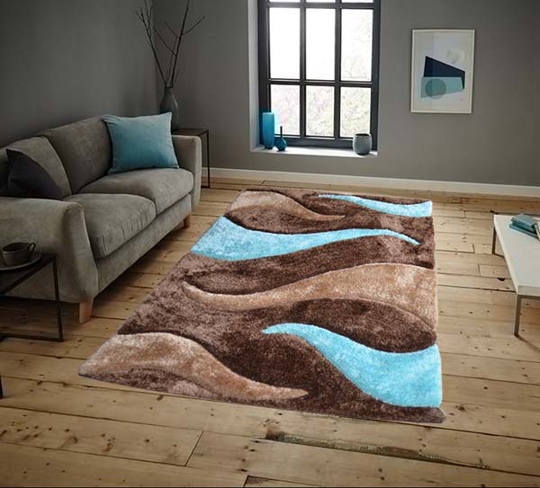 3D Shaggy Carpet SR1851