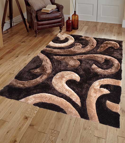 3D Shaggy Carpet SR1852