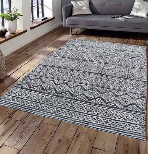 Weft Knitting Rug QG20180603