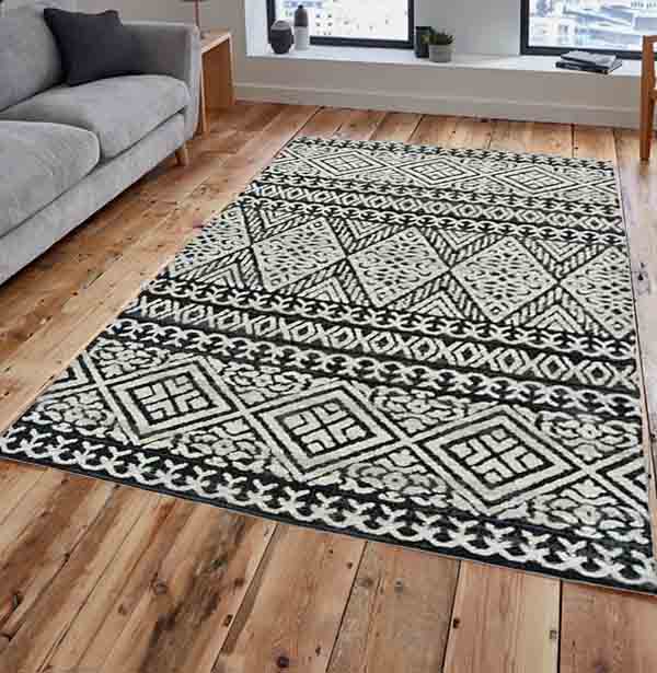 Weft Knitting Rug QG20180604