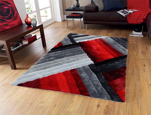 3D Shaggy Carpet SR20612