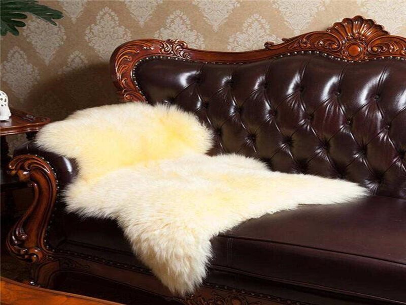 Faux Fur Area Rugs