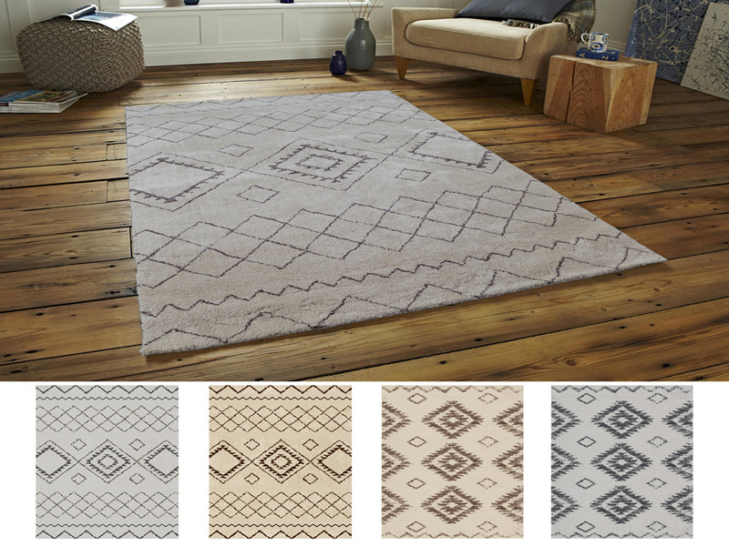 Secondary Tufting Shaggy Rug