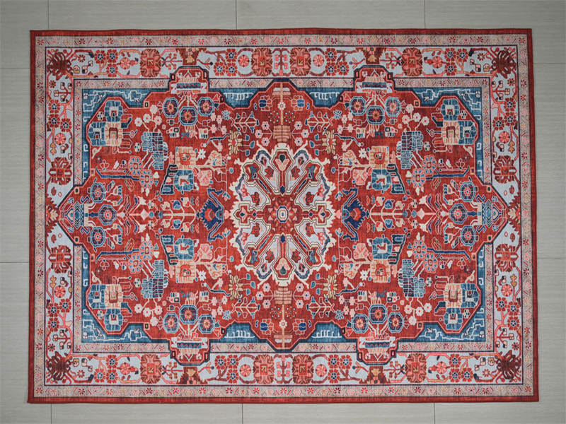 Custom Printed Chenille Carpets