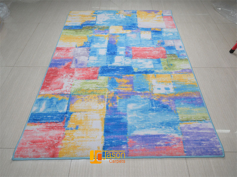 Nylon Printed Outdoor Rug