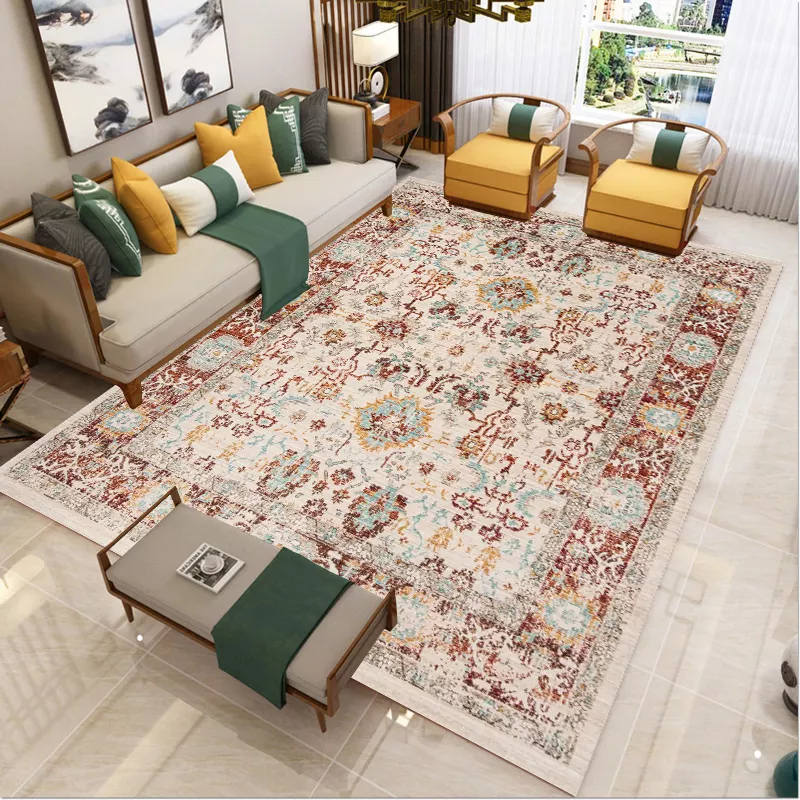 Polyester Printed Big Area Rugs