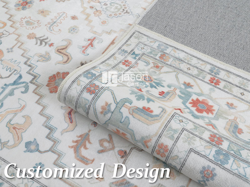 350gsm Faux Wool Fleece Area Rug