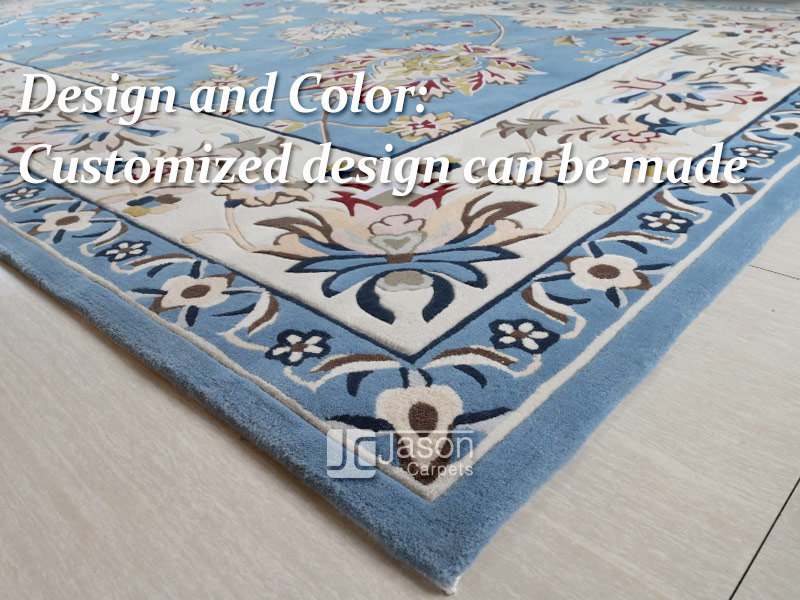Wool Hand Tufted Carpet JB2501