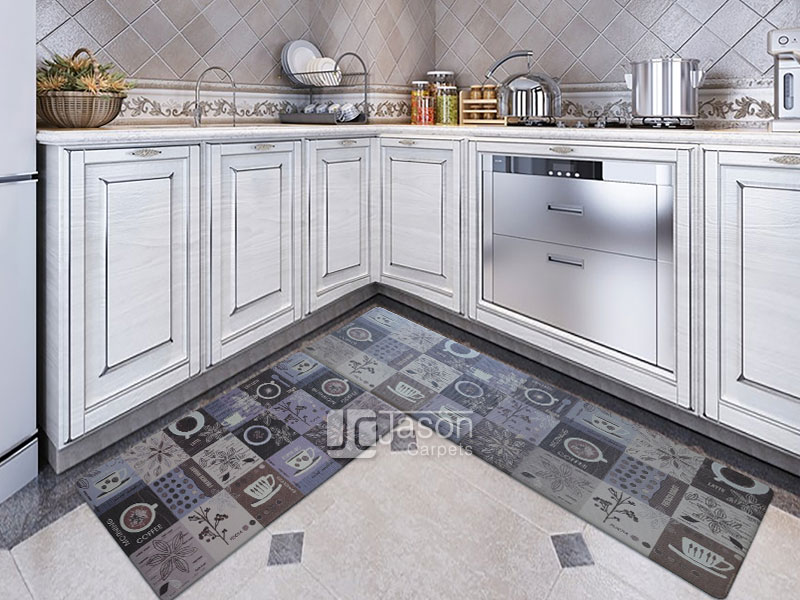 Anti-Fatigue Digital Printed Kitchen Mat