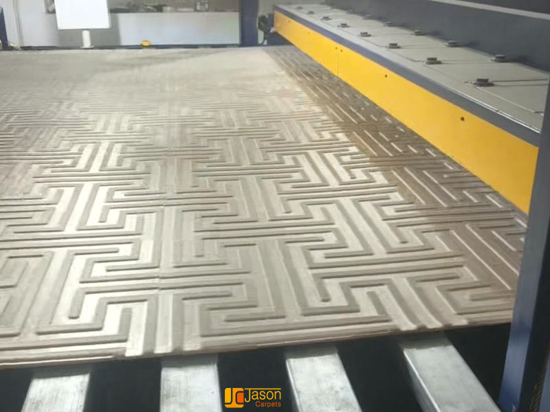 Polyester Embossed Carpets Roll